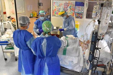 Coronavirus.- Continúa la escalada de contagios en Castilla-La Manchsa con 4.614 nuevos positivos. Albacete registra 1.041 casos