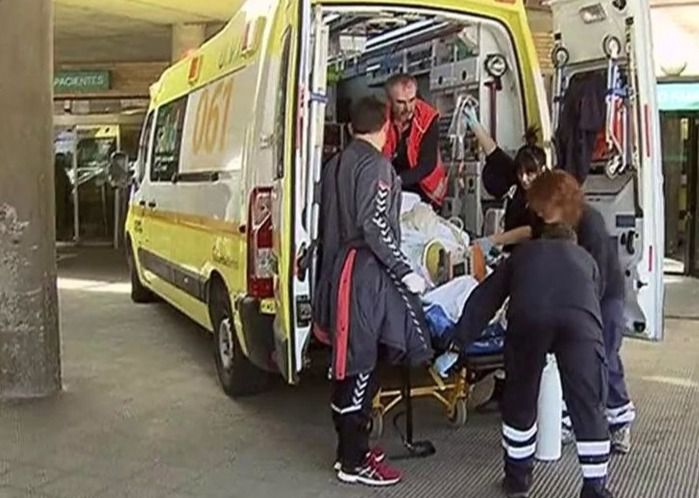 Sucesos.- Tres personas fallecidas en Mota del Cuervo tras salirse de la vía el vehículo en el que viajaban