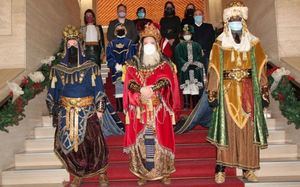 Sus Majestades los Reyes Magos estarán este lunes, día 3, en la Parroquia de San Juan (Catedral de Albacete)