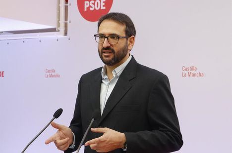 Sergio Gutiérrez confía en una mayoría del PSOE y se apoya en una encuesta que dice que el 58% de manchegos prefiere a Page
