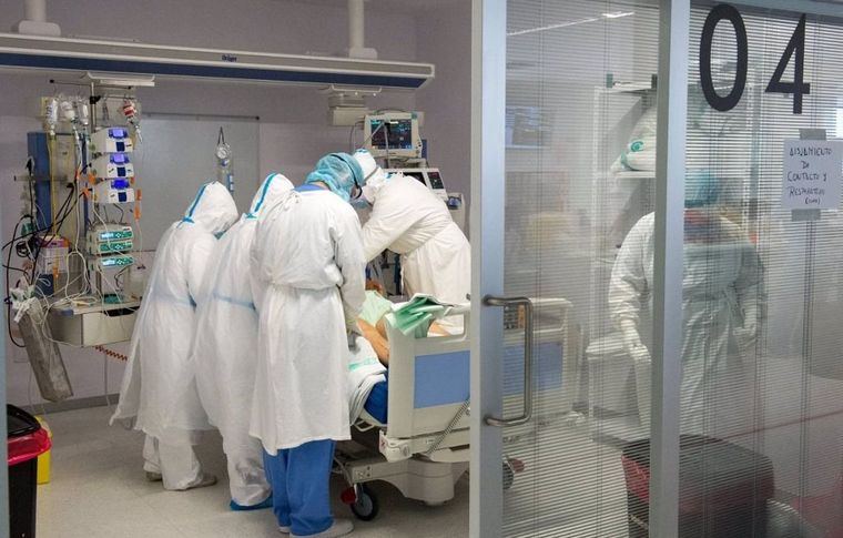 Coronavirus.- Castilla-La Mancha confirma 21.302 nuevos casos en los últimos cuatro días y siete muertes