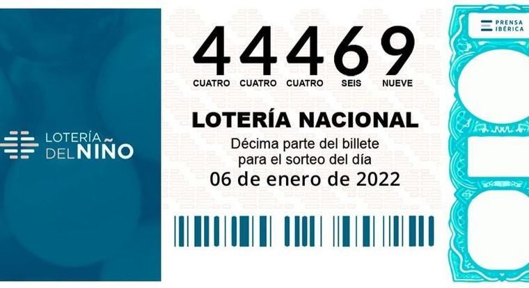 El 44.469, segundo premio del sorteo de 'El Niño', deja premios en Albacete y en nueve localidades más de Castilla-La Mancha