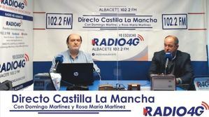 Emilio Sáez, en Radio 4G Albacete: “En 2022, los proyectos estratégicos de ciudad previstos en el sector aeronáutico, ambiental, logístico, urbanístico y socio-sanitario, traerán a Albacete nuevos puestos de trabajo" (I)