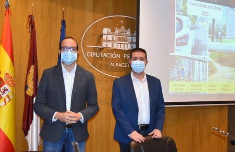 La Diputación Albacete supera en una año la inversión en carreteras de toda la década previa y aspira a ampliarla en 2022
