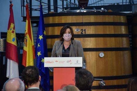 Castilla-La Mancha realzará en FITUR su oferta turística diferencial como destino de interior con un estand de más de 1.500 metros cuadrados con protagonismo para la gastronomía y el enoturismo