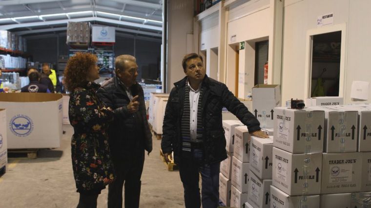 El Banco de Alimentos de Albacete dispensa más de un millón y medio de kilos de alimentos al año