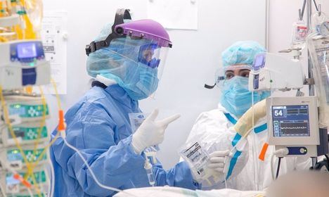 Coronavirus.- Castilla-La Mancha registra 12.704 contagios y 24 fallecimientos durante el último fin de semana