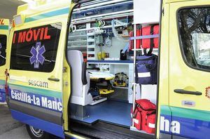 Sucesos.- Herido un trabajador al precipitarse desde un cuarto piso por el hueco de un ascensor en Albacete