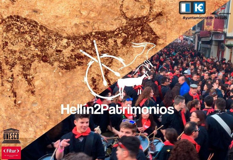 Hellín estará presente en Fitur con su marca 'Hellín 2 Patrimonios'