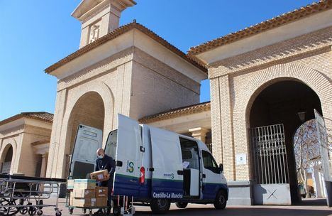 Coronavirus.- El Servicio de Vacunación Centralizada de la ciudad de Albacete se instala en el Recinto Ferial