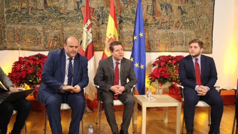 García-Page aventura un crecimiento económico positivo para la región durante los próximos diez años