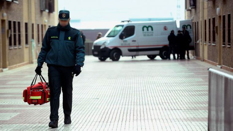 La nieve para 4 trenes y deja sin electricidad a 10.336 usuarios en Albacete, la mayoría en Caudete.