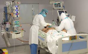 Coronavirus.- Suben los nuevos casos en Castilla-La Mancha hasta los 4.716 aunque sigue bajando el número de hospitalizados