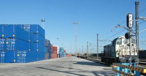 El Ayuntamiento presentará a ADIF el proyecto de puerto seco ‘Eco-Port’ de la mano de la Consejería de Fomento