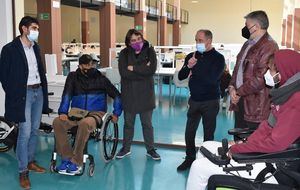 El Ayuntamiento de Albacete facilita a usuarios del Centro de Recuperación de Personas con Discapacidad Física la realización de prácticas