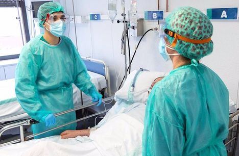 Coronavirus.- Castilla-La Mancha registra cerca de 2.700 casos menos que el fin de semana anterior