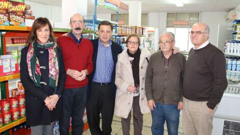 El Economato Solidario de Cáritas Diocesana de Albacete ayuda a más de 375 familias en 2017