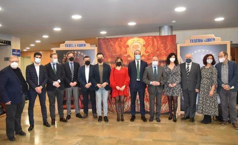 Fran Valera subraya que está previsto que la XV edición del Festival Internacional de Circo de Albacete llegue a más de 1.000 estudiantes de la provincia
