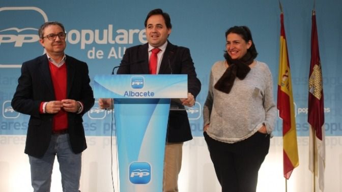 El PP de Albacete critica el endeudamiento del “bipartito Page-Podemos”