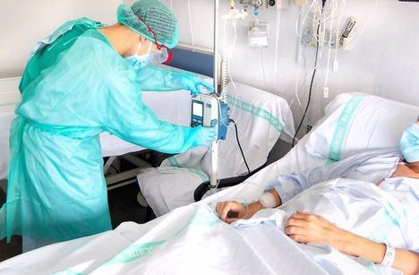 Coronavirus.- Castilla-La Mancha continúa descendiendo el número de personas hospitalizadas por Covid-19