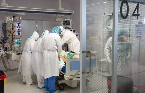 Coronavirus.- Continúa descendiendo el número de casos y pacientes hospitalizados por Covid-19 en Castilla-La Mancha