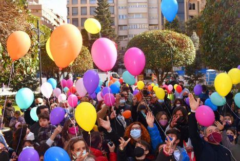 La Diputación de Albacete se suma a los actos conmemorativos con motivo del Día Internacional del Cáncer Infantil de la mano de AFANION y de ‘Los Guachis’
