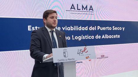 El Puerto Seco y la Plataforma Logística de Albacete, impulsados por el Gobierno regional y el grupo ‘Candelo’, son un proyecto viable y competitivo
