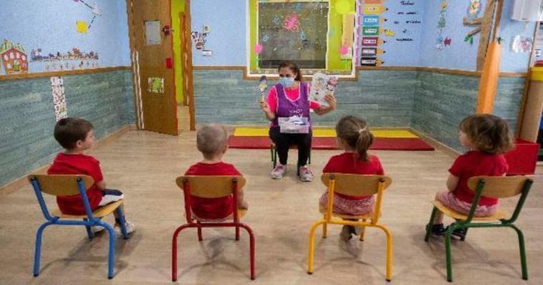 La puesta en marcha de la educación de 0 a 3 años en Castilla-La Mancha arrancará con 54 millones de inversión este año