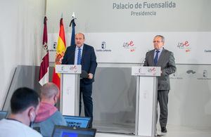 La Junta ve "un buen punto de partida" el respaldo de partidos a propuesta inicial de financiación autonómica de C-LM