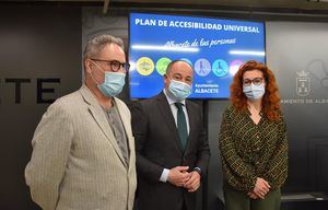Emilio Sáez asegura que el Plan de Accesibilidad Universal situará a Albacete "entre las ciudades más accesibles"