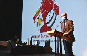 Fran Valera avanza que las Tamboradas de Tobarra contarán con un espacio protagonista en el stand de la Diputación en la próxima Feria de Albacete