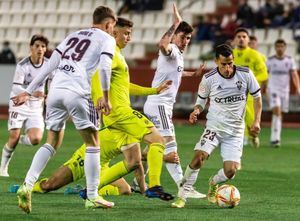 1-0.- El Albacete vence al Villarreal B y se acerca al primer puesto de la clasificación