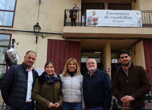 La Diputación de Albacete trabajará junto al Ayuntamiento de Nerpio para que su Encuentro de Cuadrillas sea Fiesta de Interés Turístico Nacional