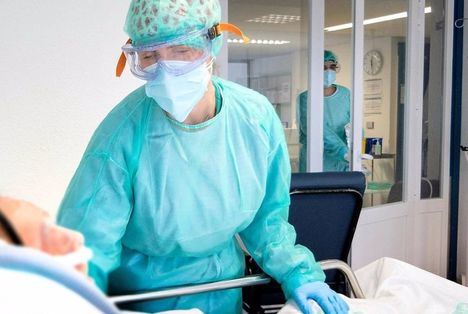 Coronavirus.- Castilla-La Mancha registra 1.187 casos, el menor recuento en un fin de semana este año, 177 hospitalizados y 28 enfermos UCI
