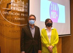 La Diputación de Albacete ofrece a los Ayuntamientos la campaña ‘Sumamos’ visibilizando la unidad y el compromiso de las Entidades Locales en favor de la igualdad de cara al 8-M