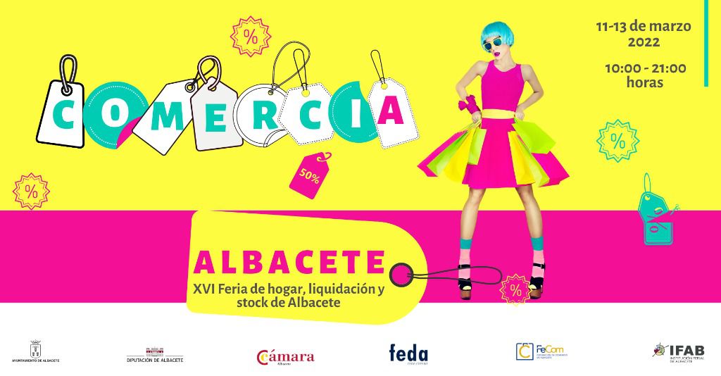 IFAB retira el cartel de Feria Comercia, ante las acusaciones de sexista, y será sustituido por otro con diseño nuevo