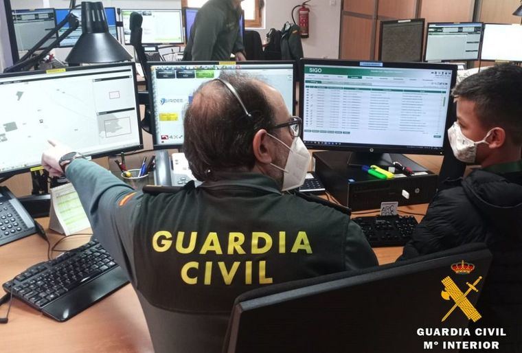 La Guardia Civil de Albacete detiene a una persona a la que le constaban seis órdenes judiciales de detención