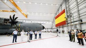 Ucrania.- Dos aviones del Ejército del Aire saldrán desde Albacete con material ofensivo para Ucrania