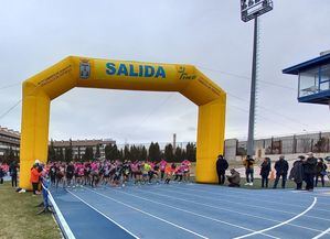 Cerca de 400 personas participan en la IV Carrera por la Igualdad de CCOO Albacete para apoyar la lucha de las mujeres