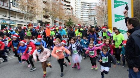 La XIV San Silvestre de Albacete congregó cerca de 6.000 personas para despedir el año