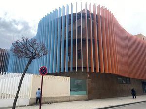 Sucesos.- Fallece un menor en el interior del colegio 'María de los Llanos Martínez' de Albacete