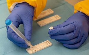 Coronavirus.- Aumentan a 515 los nuevos casos en Castilla-La Mancha y los fallecidos se mantienen en dos