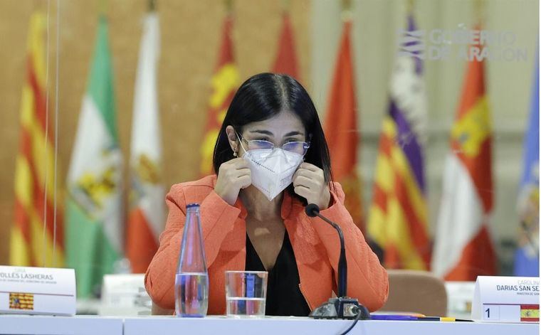 Coronavirus.- Sanidad, sobre la retirada de la mascarilla en interiores: 'Está cada vez más cerca'