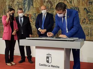 Diputación de Albacete y JCCM colaboran, en el marco del Plan de Recuperación, Transformación y Resiliencia del Gobierno de España, para reforzar los cuidados a las personas 