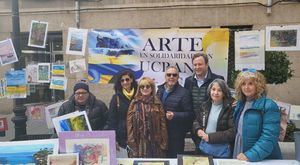 Mercadillo solidario y conciertos en la Plaza de la Constitución en Albacete
