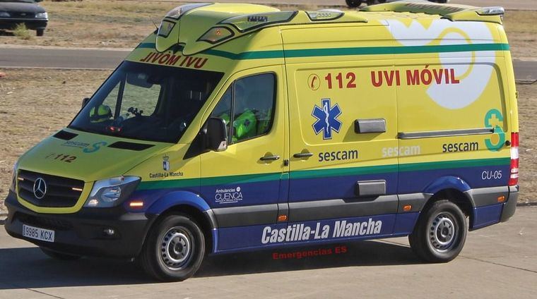 Sucesos.- Cuatro heridos tras la colisión en cadena de tres vehículos en la A-3 a su paso por Tébar (Cuenca)