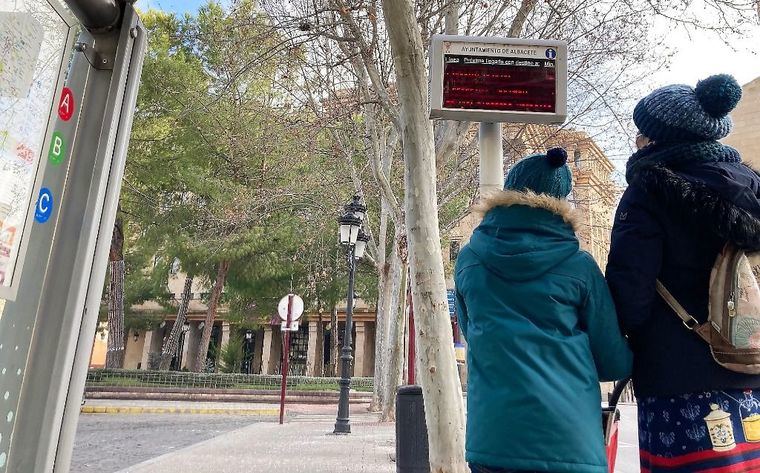 El concejal de Movilidad Urbana asegura que los datos de febrero confirman la recuperación de viajeros en el servicio municipal de transporte urbano de Albacete