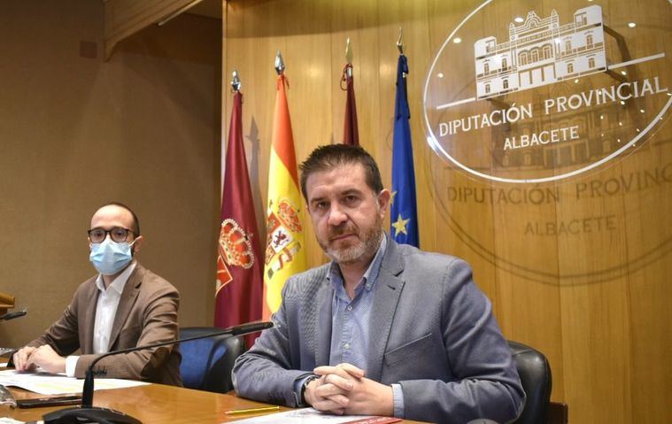 La Diputación de Albacete moviliza 5.000.000 € para que los Ayuntamientos acometan inversiones municipales y mejoren caminos rurales