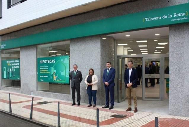 Eurocaja Rural inaugura su nueva oficina principal en Talavera de la Reina para consolidar su liderazgo en el sector