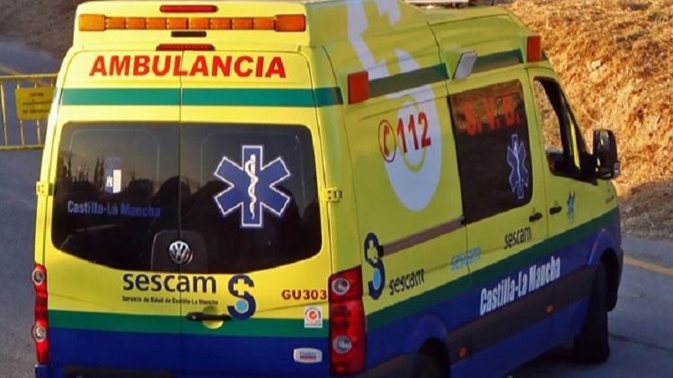 Un hombre de 45 años fallece al volcar el vehículo que conducía en San Martín de Pusa (Toledo)